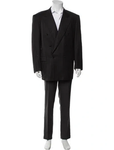 Pre-owned Brioni Wool Blazer In Gray