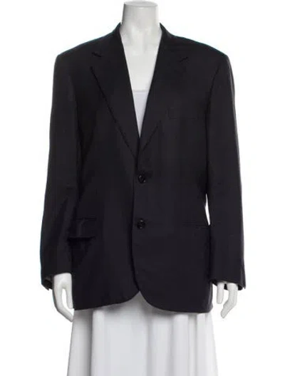 Pre-owned Brioni Wool Blazer In Gray