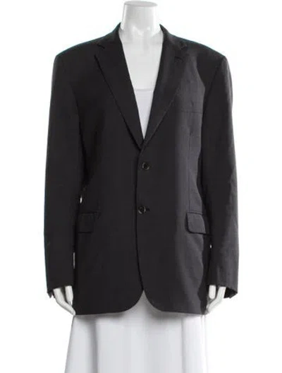Pre-owned Brioni Wool Blazer In Gray