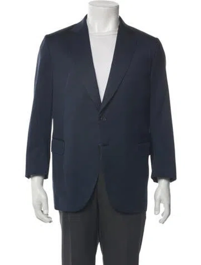 Pre-owned Brioni Wool Blazer In Gray