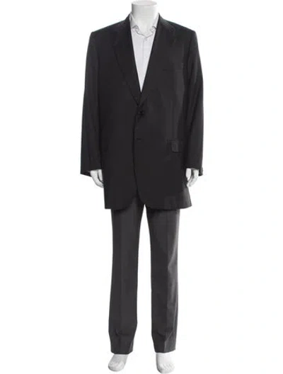 Pre-owned Brioni Wool Blazer In Gray