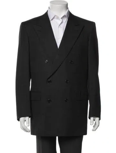 Pre-owned Brioni Wool Blazer In Gray