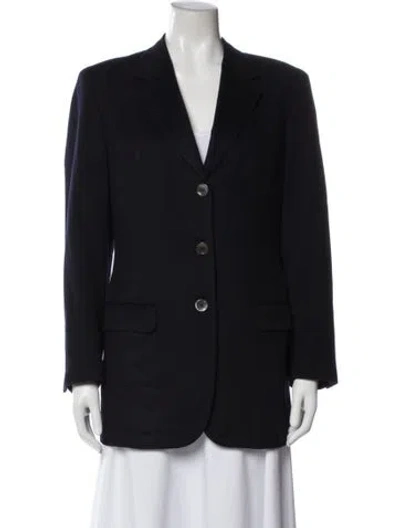 Pre-owned Brioni Wool Blazer In Gray