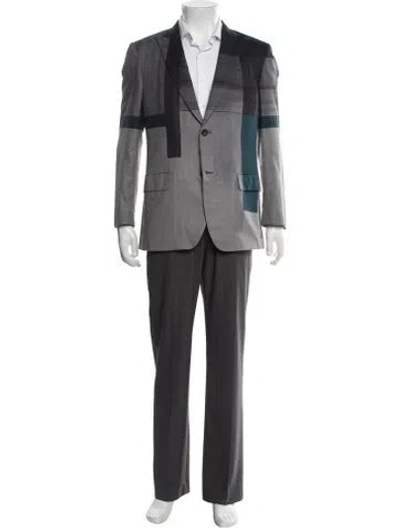 Pre-owned Brioni Wool Blazer In Gray