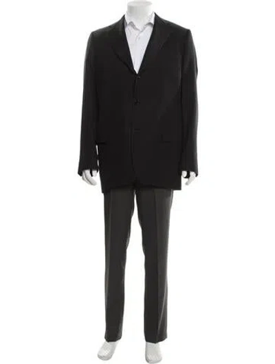 Pre-owned Brioni Wool Blazer In Gray