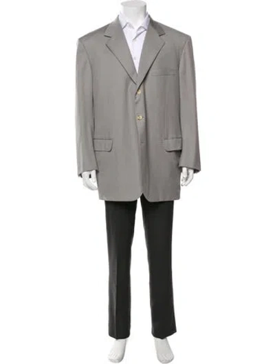 Pre-owned Brioni Wool Blazer In Gray