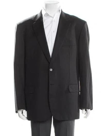 Pre-owned Brioni Wool Blazer In Gray