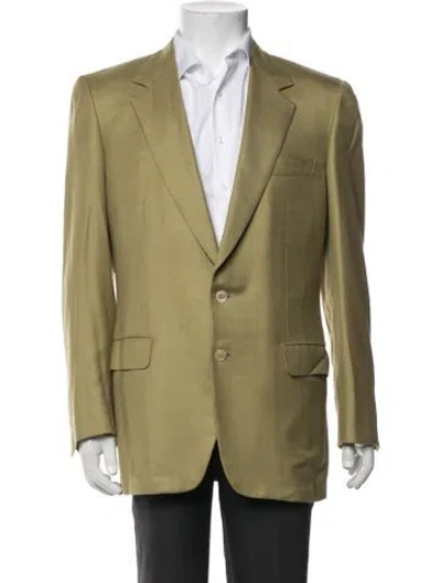 Pre-owned Brioni Wool Blazer In Green