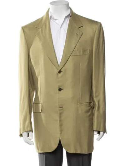 Pre-owned Brioni Wool Blazer In Green