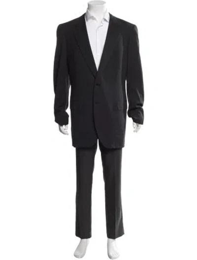 Pre-owned Brioni Wool Blazer In Grey
