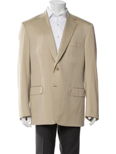 Pre-owned Brioni Wool Blazer In Neutrals