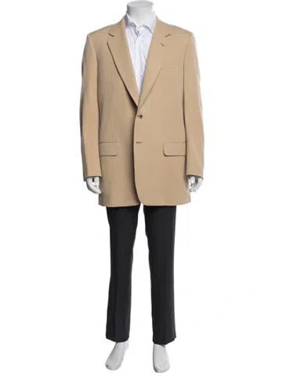 Pre-owned Brioni Wool Blazer In Neutrals
