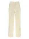 Brioni Wool-blend Trousers In Neutral