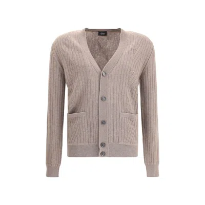 BRIONI WOOL CARDIGAN