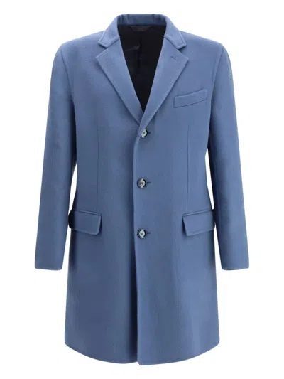 BRIONI WOOL-CASHMERE BLEND COAT