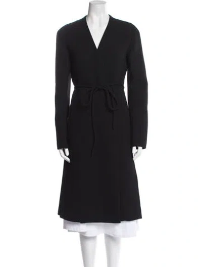 Pre-owned Brioni Wool Coat In Blue