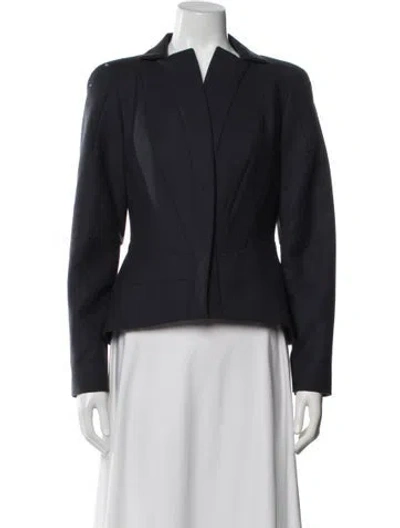 Pre-owned Brioni Wool Jacket In Blue