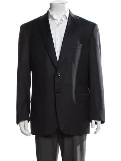 Pre-owned Brioni Wool Jacket In Blue
