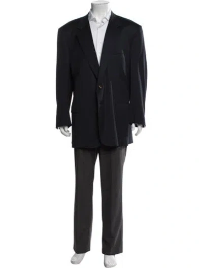 Pre-owned Brioni Wool Jacket In Blue