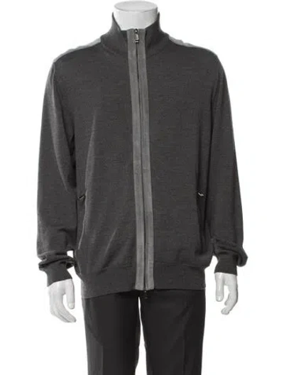 Pre-owned Brioni Wool Jacket In Gray