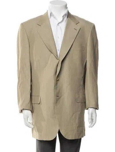 Pre-owned Brioni Wool Jacket In Neutrals