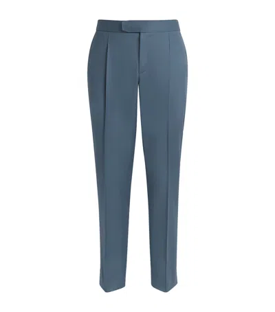Brioni Wool Melbourne Trousers