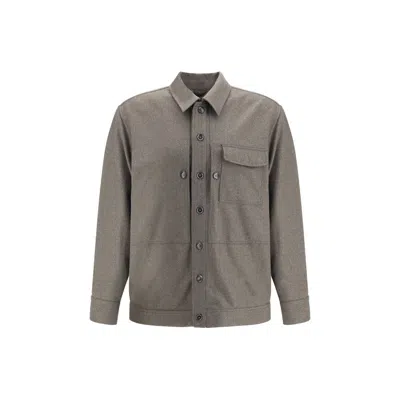 BRIONI BRIONI WOOL MEN'S JACKET