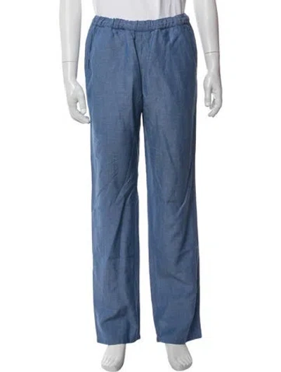 Pre-owned Brioni Wool Pants In Blue