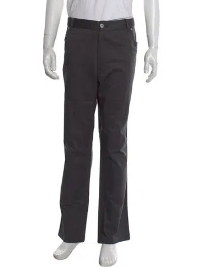 Pre-owned Brioni Wool Pants In Gray