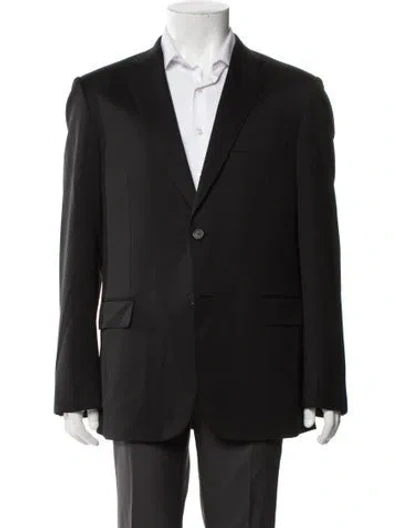 Pre-owned Brioni Wool Two-piece Blazer In Black