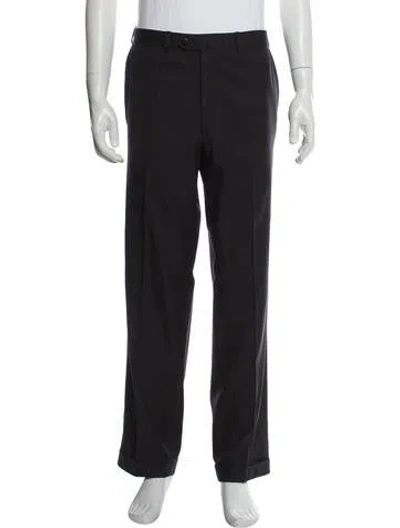Pre-owned Brioni Wool Two-piece Suit In Black
