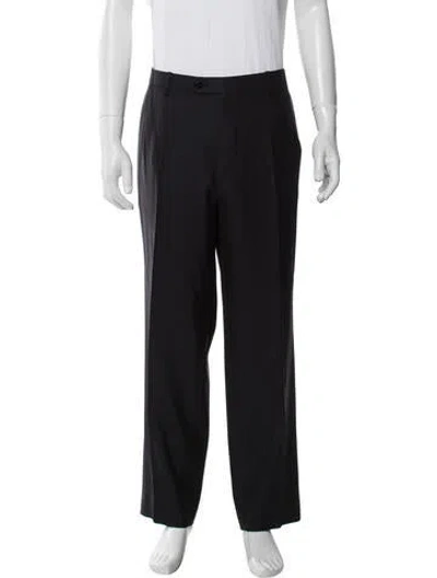 Pre-owned Brioni Wool Two-piece Suit In Black