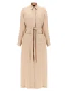 Brioni Silk Belted Dress