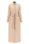 Brioni Silk Belted Dress