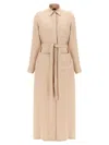 Brioni Silk Belted Dress