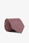 Brioni Woven Silk Tie