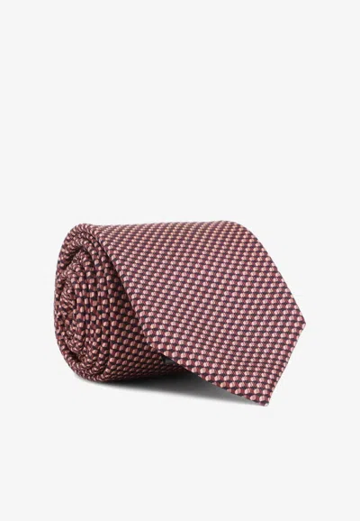 Brioni Woven Silk Tie