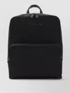 Brioni Zip Backpack Adjustable Straps Top Handle In Pink