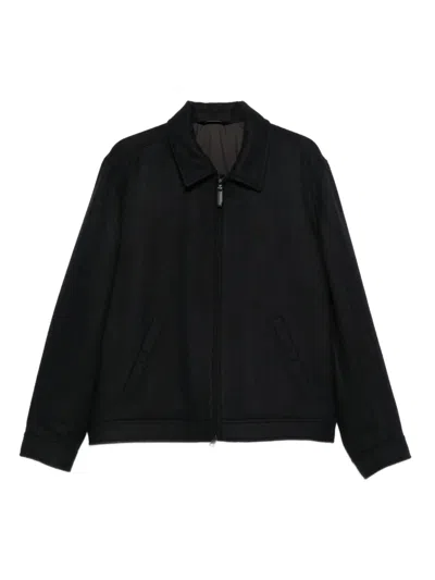 Brioni Jacke Mit Reissverschluss In Black