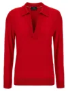 Brioni V-neck Knitted Top