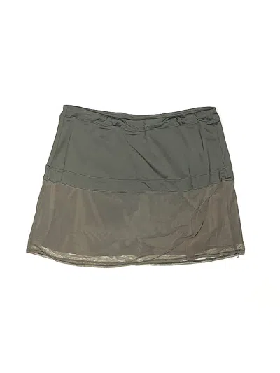 Pre-owned Brisas Casual Skirt In Green