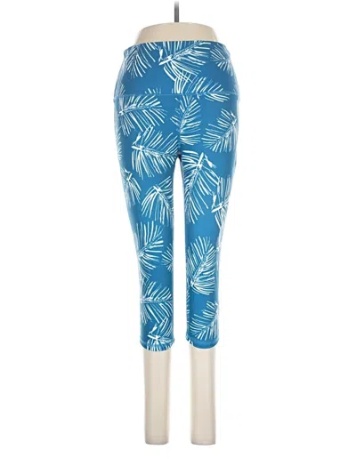 Pre-owned Brisas Leggings In Blue