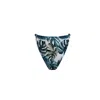 Brisea Swim Ella Bottom In Palm In Multi