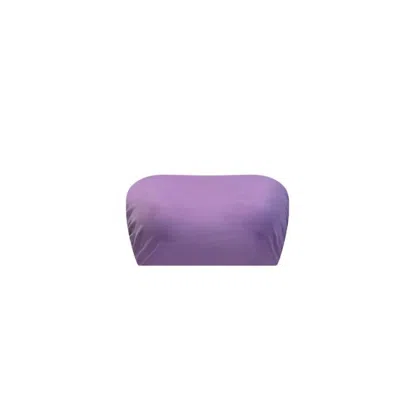 Brisea Swim Grace Top In Lilac In Purple