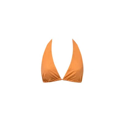 Brisea Swim Jenna Top In Mandarino In Orange