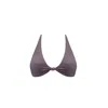 Brisea Swim Josie Top In Haze In Multi