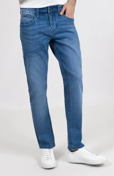 Brisk Slim Fit Flex Jeans In Blue