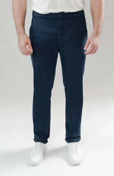 Brisk Ultraflex Slim Chino In Blue