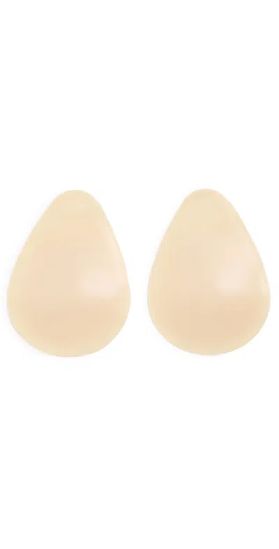 Bristols 6 Nippies Teardrop Skin Covers Creme In Gold