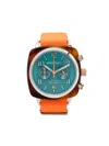 Briston 40mm Clubmaster Classic Summer Vibes In Green